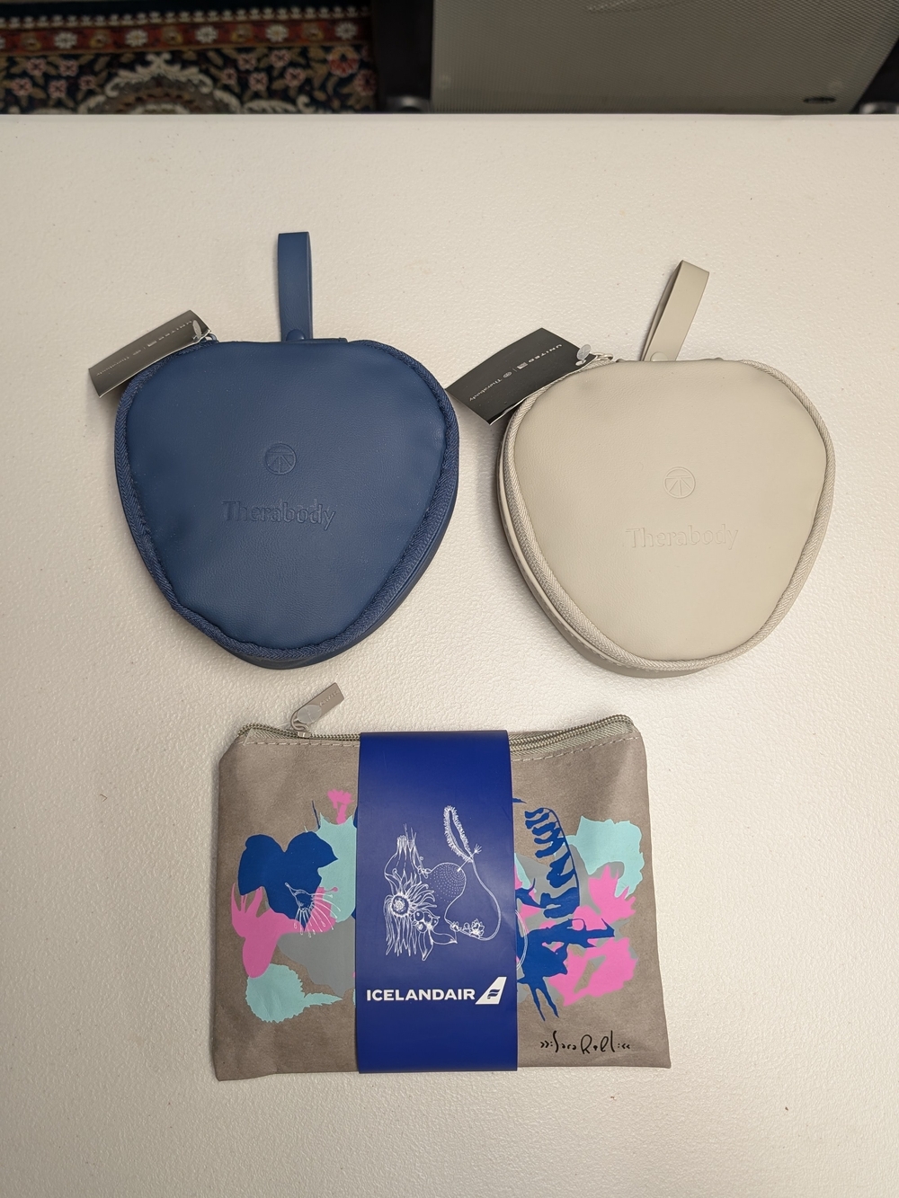 Set Of 3 First Class Amenity Kits